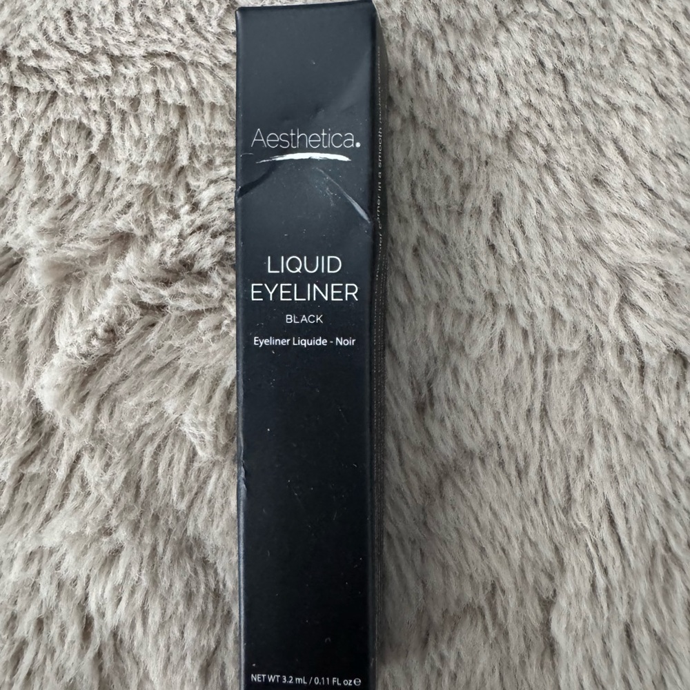 Aesthetica Black Liquid Eyeliner